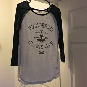 FREEZE Wandering Hearts Club NWOT